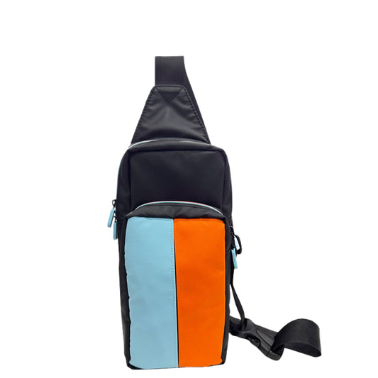 Crossbody Bag with Dual-Layer Storage for Switch2 Travel