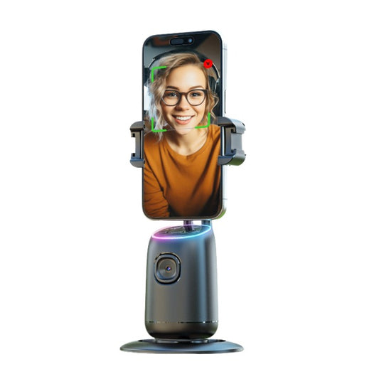 Gimbal with 360° Smart Stabilizer AI Face Tracking for Flawless Shooting