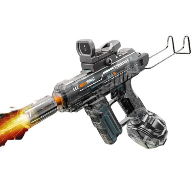 Water Gun with LED Lights Rapid-Fire Power for Kids