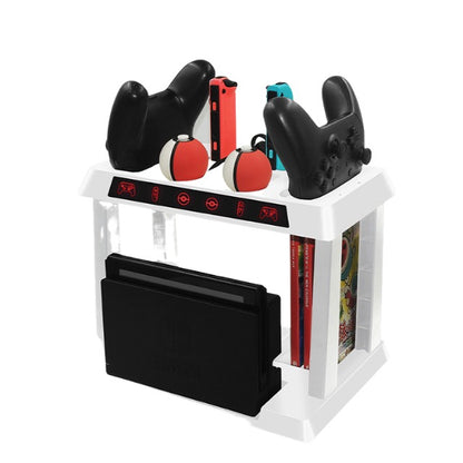Storage Bracket with Multi-functional Charging for Switch