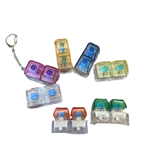 Key Transparent PC for Stress-Relief