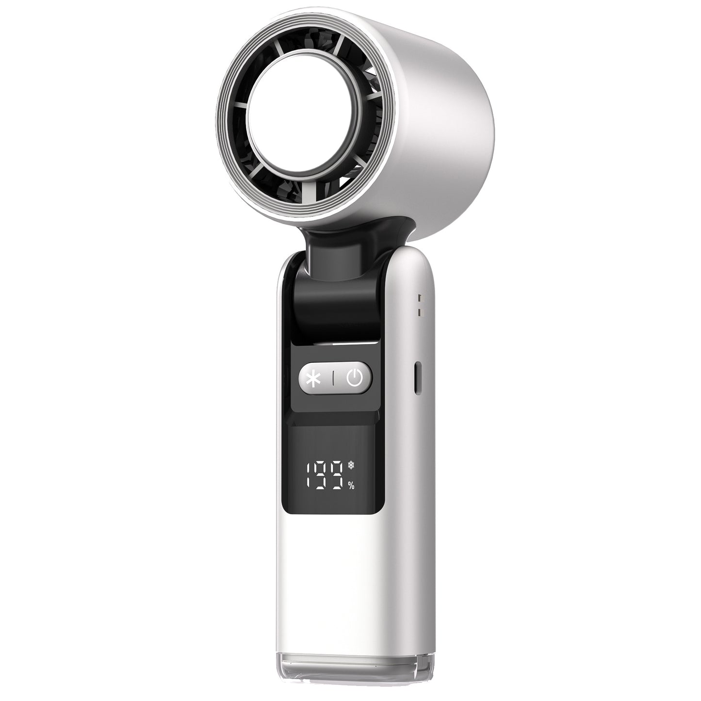 Cooling Fan with 199-Speed Ice Mode for outdoor