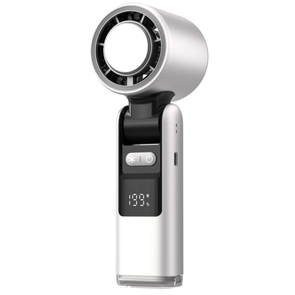 Cooling Fan with 199-Speed Ice Mode for outdoor