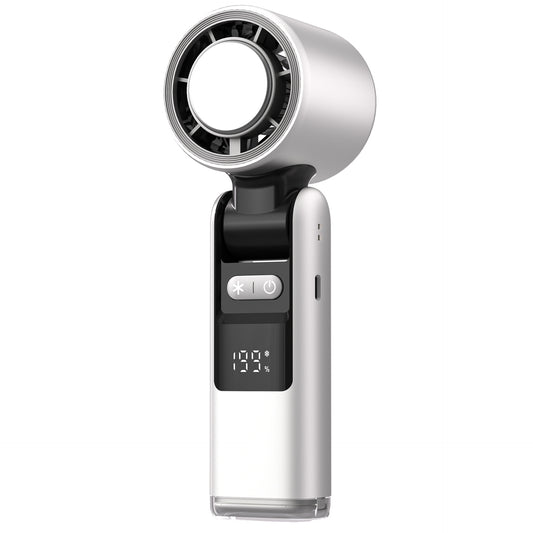 Cooling Fan with 199-Speed Ice Mode for outdoor