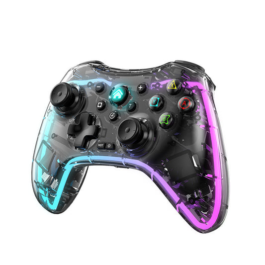 Gaming Pads with Wireless Turbo LED Gyro for Multi-Platform