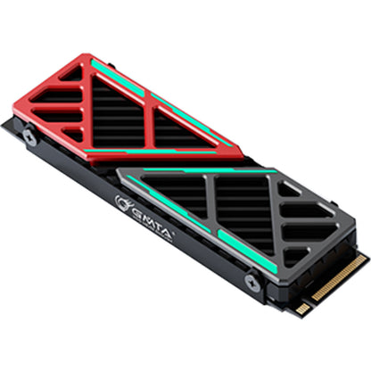 SSD Heatsink Fast Thermal Cooling with Adjustable Fit for M.2 2280