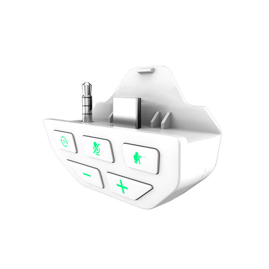 Audio Adapter with Enhanced EQ Precision Voice Control for Xbox One