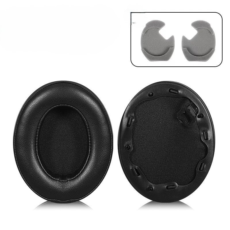 Ear Muffs  Genuine Sheep Leather for Sony WH-1000XM4