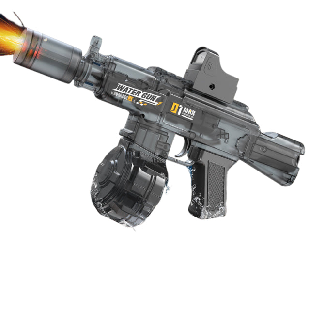 Water Gun with LED Lights Rapid-Fire Power for Kids