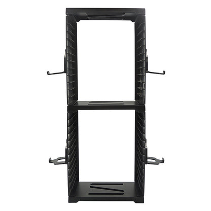 Game Disk Rack with Multi-function for PS4 PS5 Xbox Switch