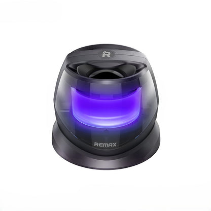 Bluetooth Speaker with RGB Lights Magnetic for Sound Anywhere