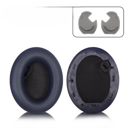 Ear Muffs  Genuine Sheep Leather for Sony WH-1000XM4