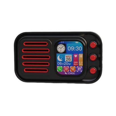 Bluetooth Speaker with Touchscreen Display Wireless Features