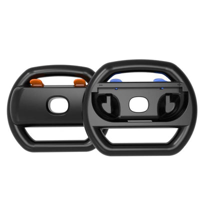 Racing Wheel Set with Ergonomic Grip for Switch2 Joy-Con