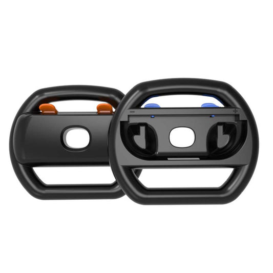 Racing Wheel Set with Ergonomic Grip for Switch2 Joy-Con