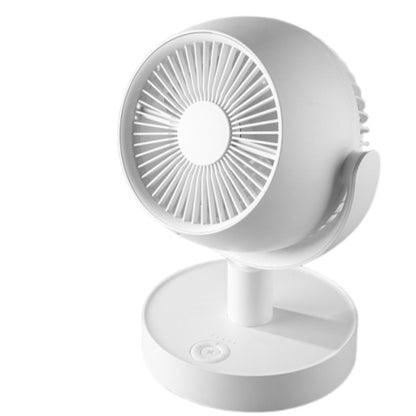USB Fan with Quiet Oscillating Cooling 10 Speeds for Home Office Bedroom