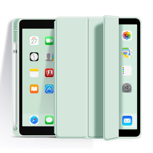 iPad Case  Silicone Ultra-Thin Shockproof  for iPad Air 1/2/3/4/5/6/7 iPad Pro