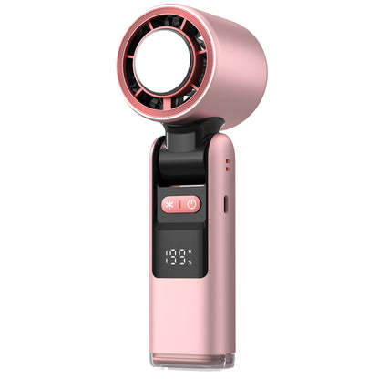 Cooling Fan with 199-Speed Ice Mode for outdoor