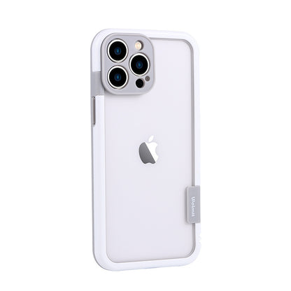 iPhone Case Frameless Silicone with Shockproof Slim for  iPhone 12 to 16 Series