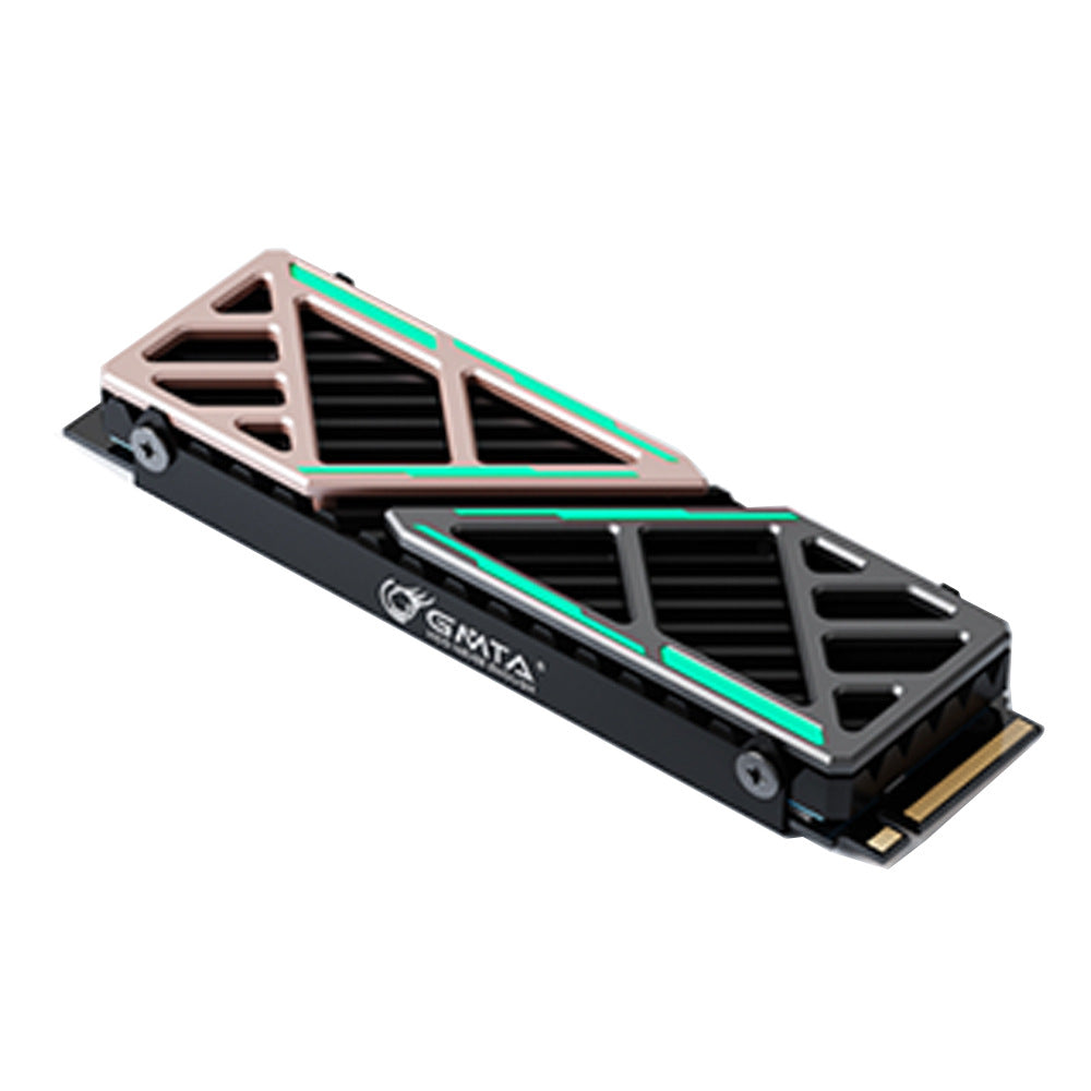 SSD Heatsink Fast Thermal Cooling with Adjustable Fit for M.2 2280