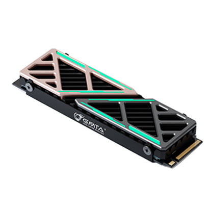 SSD Heatsink Fast Thermal Cooling with Adjustable Fit for M.2 2280