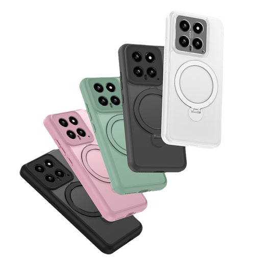 Phone Case Magnetic Charge &amp; Anti-Fingerprint for Xiaomi 14/Pro