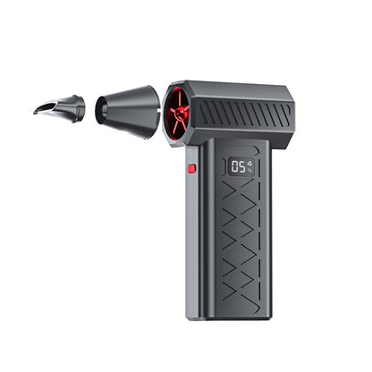Turbo Fan with Dust Blower Emergency Light for Portable
