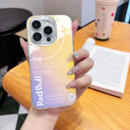 Magnetic Gradient Anti Fall iPhoneCase For iPhone 16 Pro Max 15 14 13 11 Phone