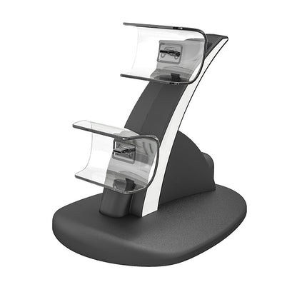 Charger Dock with LED Indicator & Detachable Base for PS5 Controller