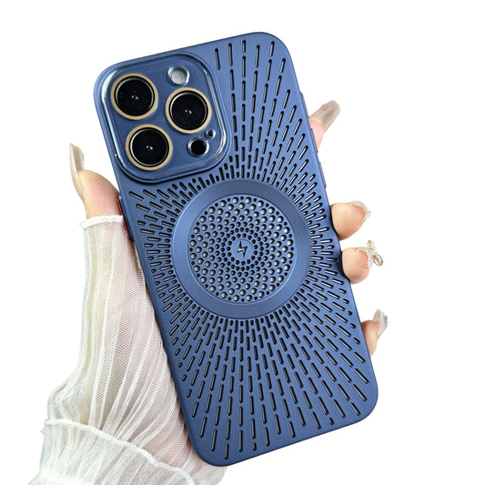 iPhone Case with Magnetic Attachment Ice Cooling for iPhone 12 to 16 Series