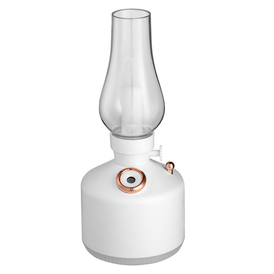 Humidifier with High-Capacity Wireless Ambient Lighting for Bedroom Desk