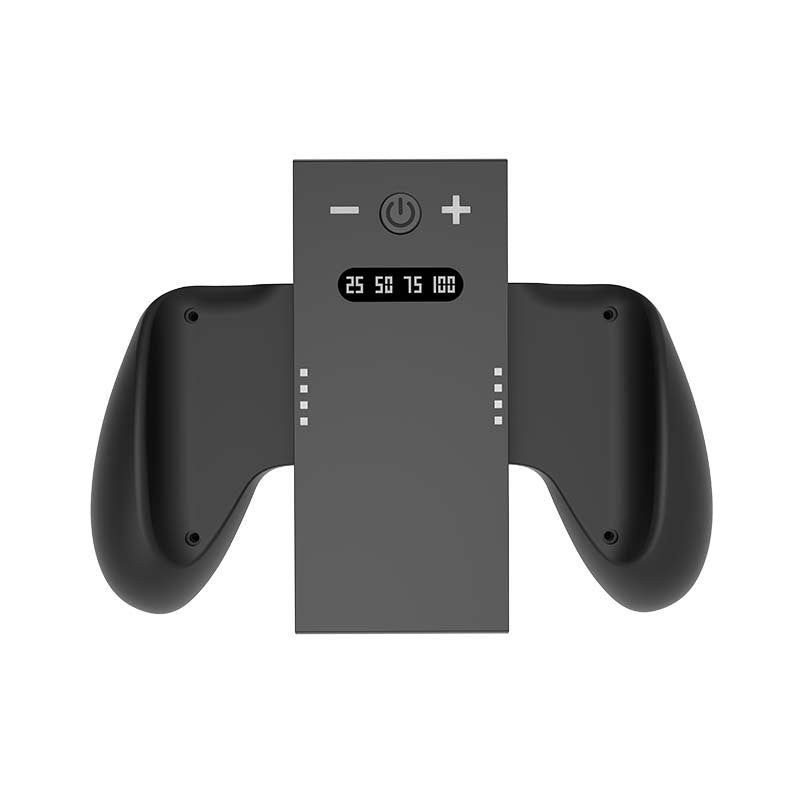 Charging Grip with LED Power Display for Switch Joy-Con
