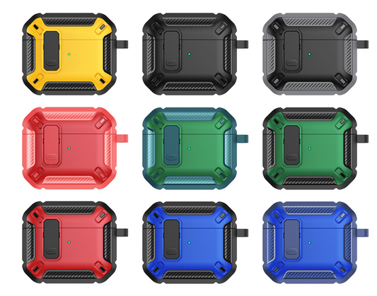 Earphone Case for Shockproof Protection for AirPods1/2 AirPods Pro2 AirPods 4