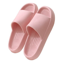 Load image into Gallery viewer, Thick-soled Slippers For Women and men, Summer EVA Couple Home Mute Sandals, Non-slip Bathroom Slippers