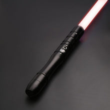 Load image into Gallery viewer, 80cm RGB Lightsaber  7 Colors Change Metal Handle Laser Sword Flashing Rave Weapon Espada In One Light Saber Cosplay Stage Props
