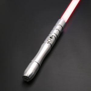 80cm RGB Lightsaber  7 Colors Change Metal Handle Laser Sword Flashing Rave Weapon Espada In One Light Saber Cosplay Stage Props