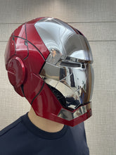 Load image into Gallery viewer, Cosplay Iron Man Mk5 Electric Helmet Multi-piece Opening And Closing Helmet Voice Control Eyes Model Toy For Children Adult Gift