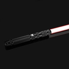 Load image into Gallery viewer, 80cm RGB Lightsaber  7 Colors Change Metal Handle Laser Sword Flashing Rave Weapon Espada In One Light Saber Cosplay Stage Props