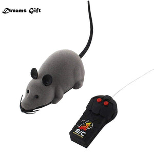 Hot RC Funny Wireless Electronic Remote Control Mouse Rat Pet Toy for Kids Gifts toy Remote Control Toys Mouse Drop Shipping