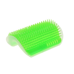 Cats Brush Corner Cat Massage Self Groomer Comb Brush Cat Rubs the Face with a Tickling Comb Cat Product