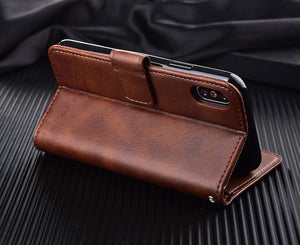Flip Wallet Leather Case for Xiaomi Redmi Note