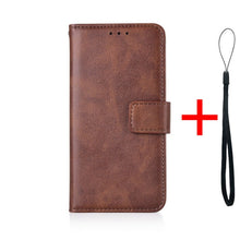 Load image into Gallery viewer, Flip Wallet Leather Case for Xiaomi Redmi Note