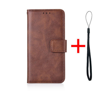 Flip Wallet Leather Case for Xiaomi Redmi Note