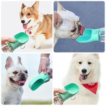 Load image into Gallery viewer, Portable Dog Water Bottle For Small Large Dogs Bowl Outdoor Walking Puppy Pet Travel Water Bottle Cat Drinking Bowl Dog Supplies