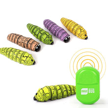 Load image into Gallery viewer, Funny Remote Control Insect Caterpillar Plastic Infrared RC Animales  Toys For Children Jokes Prank