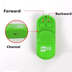 Funny Remote Control Insect Caterpillar Plastic Infrared RC Animales  Toys For Children Jokes Prank