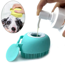 Load image into Gallery viewer, Bathroom  Puppy Big Dog Cat Bath Massage Gloves Brush Soft Safety Silicone Pet Accessories for Dogs Cats Tools Mascotas Products