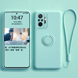 For Xiaomi Mi 10t Pro Mi10t 11 Lite Case Liquid Silicone Ring Camera Protection Cover Mi 10t Pro Mi10t Mi 10 T mi 11 Pro Lite 5g