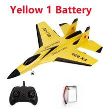 Load image into Gallery viewer, FX-620 SU-35 RC Remote Control Airplane 2.4G Remote Control Fighter Hobby Plane Glider Airplane EPP Foam Toys RC Plane Kids Gift