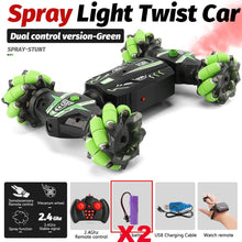 Load image into Gallery viewer, 1:14 Rc Car Gesture Induction Twisting Spray Climbing Remote Control Car Stunt Drift Car Rc Stunt Off-road Remote Control Car